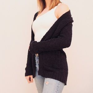 Black light weight cardigan